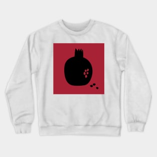 Pomegranate Crewneck Sweatshirt